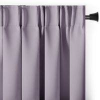 Zasłona blackout 90% na taśmie z szarfą 200x245 cm pudrowy róż Restilo