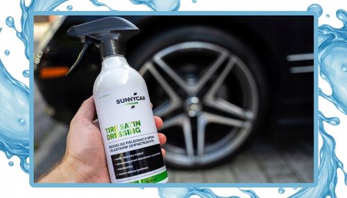 CZERNIDŁO DO OPON I PLASTIKÓW ZEWNĘTRZNYCH SUNNYCAR 500 ml na Arena.pl