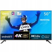 Telewizor CHiQ 50" 4K UHD Smart TV Android11