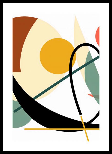 Plakat 61x90,5cm Ruch Sztuki zdjęcie 3