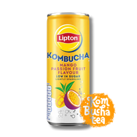 Lipton Kombucha Mango & Passion Fruit napój lekko gazowany 250ml