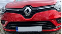 Renault CLIO IV - Listwy CHROM atrapa na grill