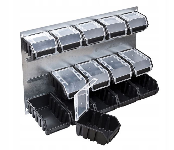 Pojemnik magazynowy - Ergobox 5 | Czerwony zdjęcie 3