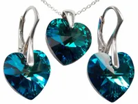 KOMPLET BIŻUTERII Z KRYSZTAŁAMI SWAROVSKI S14mm