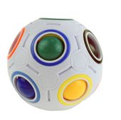 Piłka Kula Sensoryczna Antystresowa  Magiczna Gra Kostka Logiczna Układanka