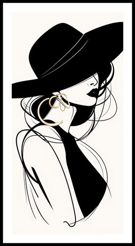 Plakat 50x100cm Uwikłana Elegancja na Arena.pl