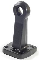 Z039 Ucho dyszla na flanszy fi 40, 110x100mm