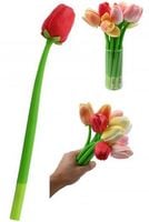 długopis kwiat tulipan