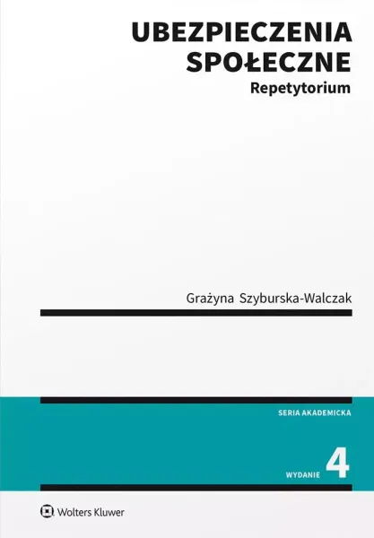 Ubezpieczenia społeczne. Repetytorium zdjęcie 1