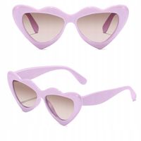 Dziecięce Okulary przeciwsłoneczne SERCE dla DZIEWCZYNKI dzieci + ETUI