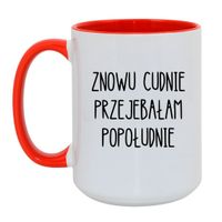 Duży Biało-Czerwony 450 ml