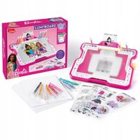 Podświetlana tablica Lumi Board Barbie MAPED