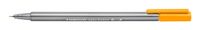cienkopis 334 staedtler triplus 0.3 mm - jasnopomarańczowy - 43
