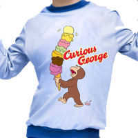 Piżama dziecięca Ciekawski George