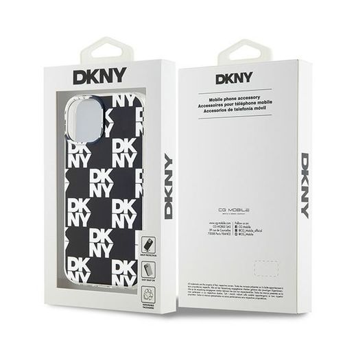 Etui DKNY do iPhone 15, iPhone 14, iPhone 13, Czarny na Arena.pl