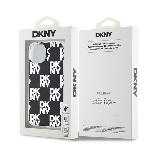 Etui DKNY do iPhone 15, iPhone 14, iPhone 13, Czarny zdjęcie 8