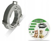 OBROŻA DLA PSA NA PCHŁY KLESZCZE 8 MIESIĘCY 40 CM