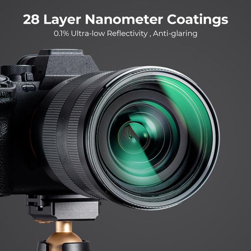 Filtr UV 77mm Ultra Low Reflection MRC NANO-X 8K PRO K&F Concept KF01.2467 na Arena.pl