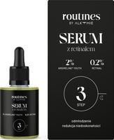 ROUTINES BY ALKMIE SERUM DO TWARZY Z RETINALEM ODMŁODZENIE 15 ML