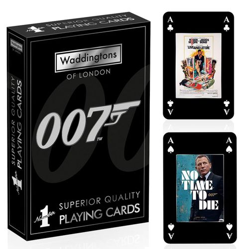 Waddingtons No. 1 Karty do gry James Bond na Arena.pl