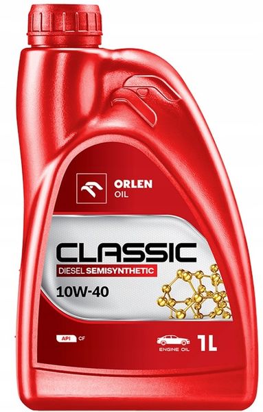 OLEJ SILNIKOWY ORLEN CLASSIC 10W40 1L zdjęcie 1