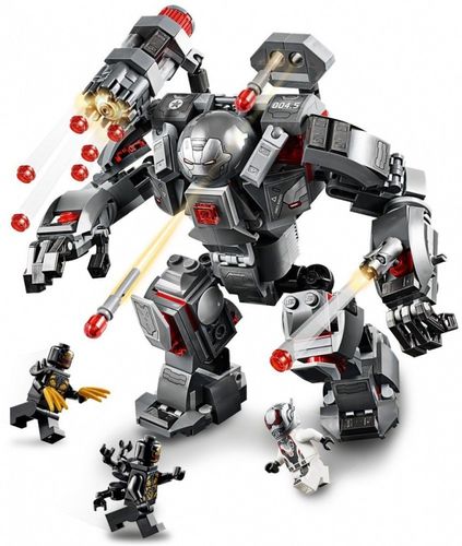 Klocki Super Heroes Pogromca War Machine na Arena.pl