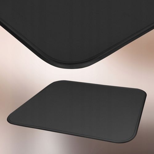 BLACHA PRZEDPIECOWA 600x800MM POD KOMINEK PIEC KOZĘ OCHRONNA STALOWA na Arena.pl