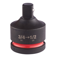 Adapter nasadek udarowych 3/4 - 1/2 do nasadek udar redukcja MILWAUKEE