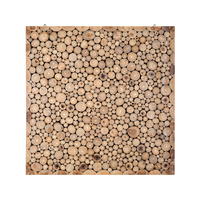 Drewniana dekoracja ścienna TWIG