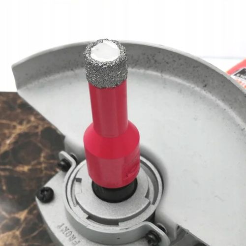 OTWORNICA DIAMENTOWA KORONKA DO GRESU M14 ZESTAW ⌀ 6,8,10,35,68 mm +ADAPTER na Arena.pl