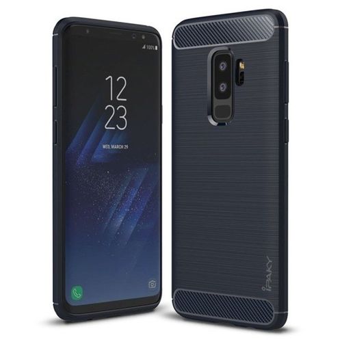 IPAKY SLIM CARBON SAMSUNG GALAXY S9 PLUS NIEBIESKI na Arena.pl