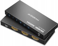 ROZDZIELACZ HDMI 1X2 8K 60 Hz, AVIDGRAM HDMI 2.0 HDR10 10GBPS