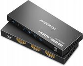 ROZDZIELACZ HDMI 1X2 8K 60 Hz, AVIDGRAM HDMI 2.0 HDR10 10GBPS