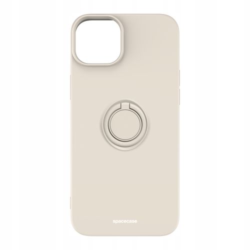 ETUI MATOWE DO IPHONE 15 PLUS SPACECASE SILICONE RING SILIKONOWE + SZKŁO na Arena.pl