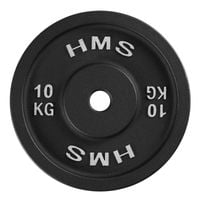 Talerz Żeliwny TCN HMS 10 kg Obciążenie Na Gryf 31 mm