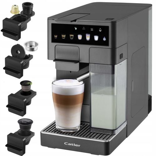 Ekspres do kawy ciśnieniowy+kapsułkowy Nespresso+Dolce Gusto+Cafissimo milk na Arena.pl