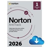 Norton AntiTrack 1 PC / 1 rok