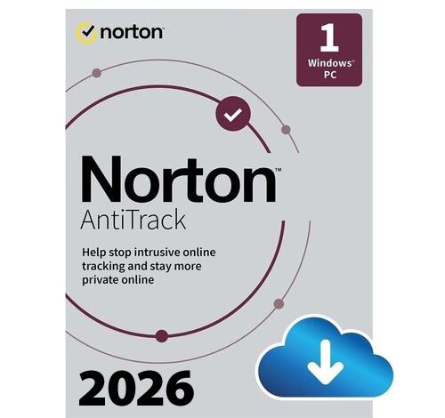 Norton AntiTrack 1 PC / 1 rok na Arena.pl