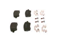 BOSCH KLOCKI HAMULCOWE PRZÓD RENAULT CAPTUR CLIO III IV MEGANE IV KANGOO