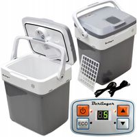 32L 12/230 AGREGAT LODÓWKA TURYSTYCZNA BERLINGER Z TERMOSTATEM XXXL COOLER