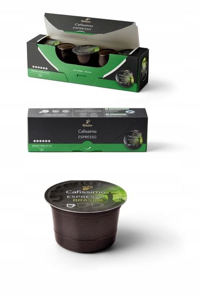 TCHIBO CAFISSIMO ZESTAW SPECIAL COLLECTION 60 kaps zdjęcie 7