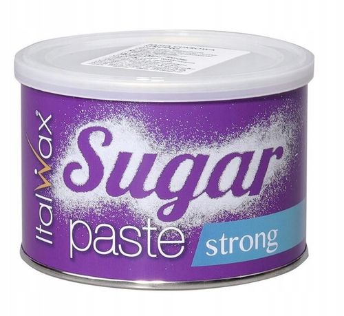Depilacja ItalWax WOSK W PUSZCE PASTA CUKROWA STRONG do depilacji 600 ml na Arena.pl