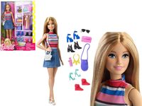 BARBIE LALKA + AKCESORIA BUTY FVJ42