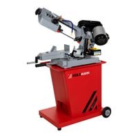 Piła taśmowa przecinarka do metalu z chłodzeniem 230V 125mm duży zakres