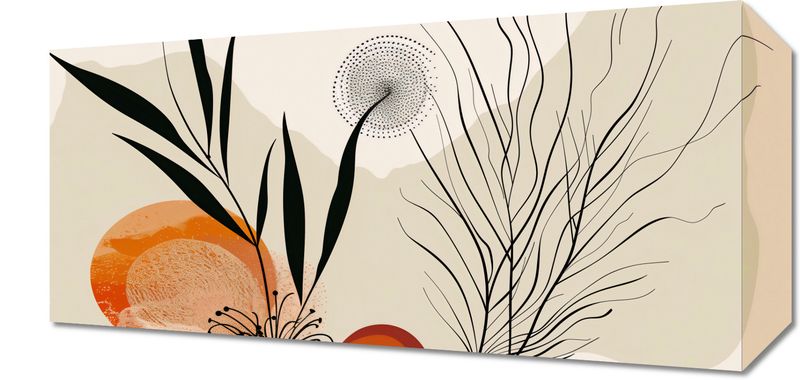 Obraz 40x20cm Echem przez Pustynie zdjęcie 1