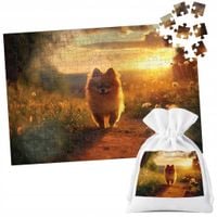 PUZZLE TRADYCYJNE - ZWIERZĘTA PIES PIESEK SŁODKI - 35 el