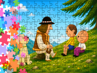 Puzzle tradycyjne - Bolek i Lolek
