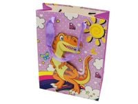 torba prezentowa 3d dinozaur 18 x 24 x 8,5cm
