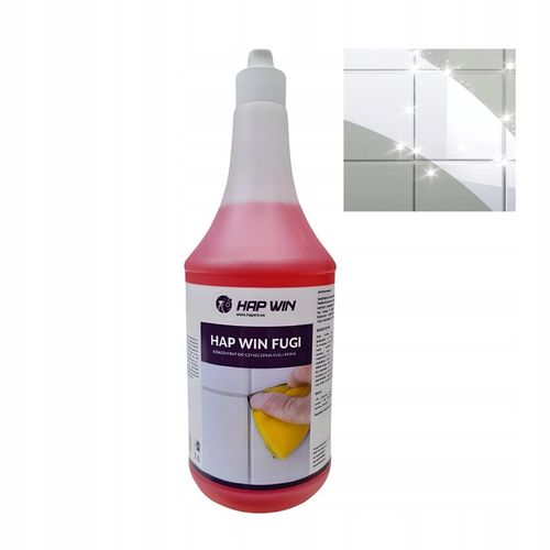 Hap Win Płyn Środek do Czyszczenia Fug i Spoin 1l na Arena.pl