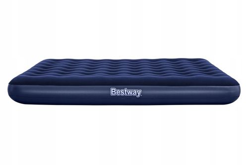 MATERAC DMUCHANY DWUOSOBOWY WELUROWY ŁÓŻKO203x183 BESTWAY 67004 na Arena.pl